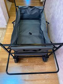Carrello bambini