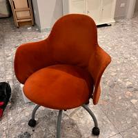 Sedia di design Flower, De Padova / Magistretti