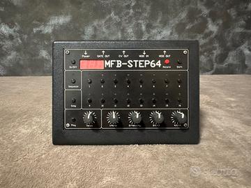Step Sequencer MFB 64 Step