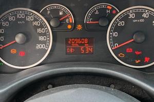 Fiat punto van 4 posti