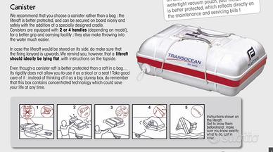 Zattera autogonfiabile Plastimo
