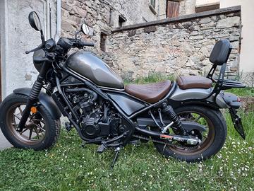 Honda Rebel  500 Plus 10/2023