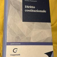 Diritto costituzionale Pisaneschi