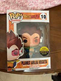 Funko pop 10 Vegeta Planet arlia