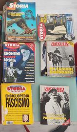 Storia illustrata annate e numeri vari