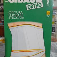 Guaina cintura lombare steccata