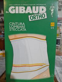Guaina cintura lombare steccata