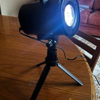 Proiettore per interni ed esterni