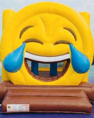Smile Gonfiabile - Gioco Gonfiabile per Bambini