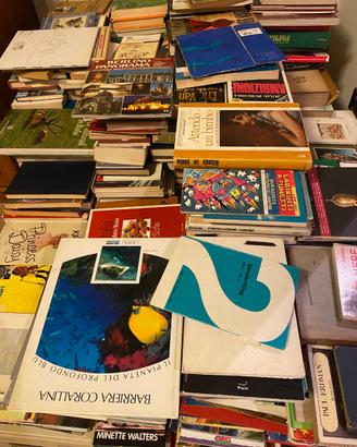 Stock di libri