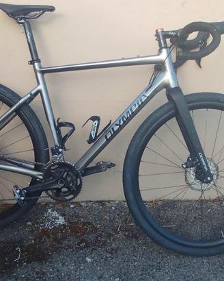 gravel olympia handy taglia L shimano grx