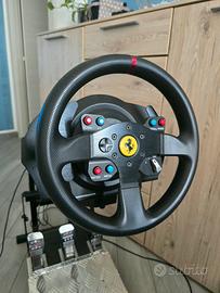 Thrustmaster T300 e pedaliera Thrustmaster T3PA 