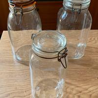 Barattoli in vetro 3 litri e 2 litri