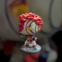 Akaza demon slayer custom funko pop