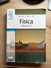 Fisica, volume 2 - Mazzoldi, Nigro, Voci