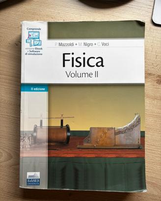 Fisica, volume 2 - Mazzoldi, Nigro, Voci