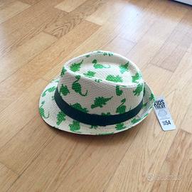 Cappello paglia bimbi diametro 54 cm.