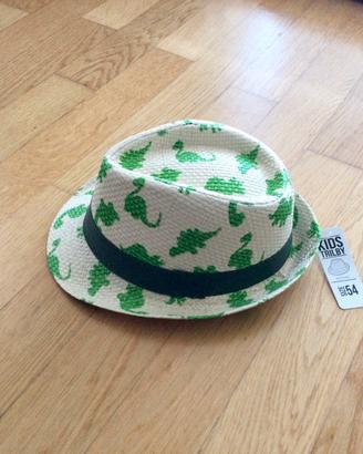 Cappello paglia bimbi diametro 54 cm.