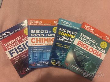 Kit NLD Concorsi 2026/2027 Biologia Chimica e fisi