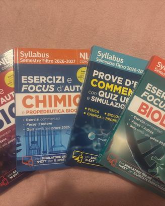 Kit NLD Concorsi 2026/2027 Biologia Chimica e fisi