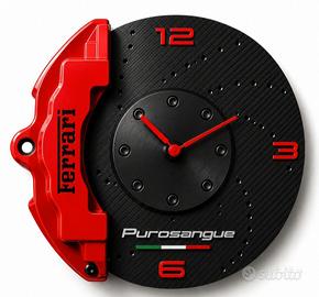 Orologio da Parete Racing ispirato alla Ferrari Pu