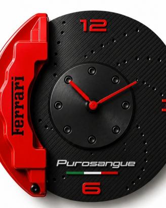 Orologio da Parete Racing ispirato alla Ferrari Pu