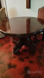 Tavolo espandibile + 6 sedie