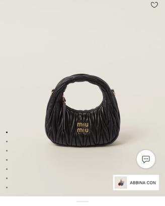 Borsa miu miu