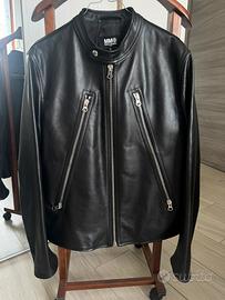 Leather Jacket Maison Margiela