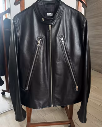 Leather Jacket Maison Margiela