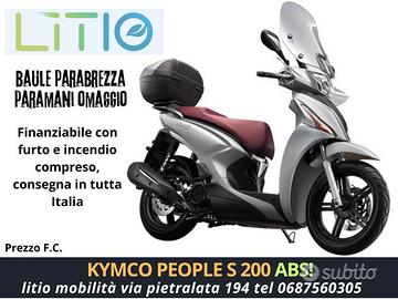 Kymco people S 200 2026 PROMO finanziabile permute
