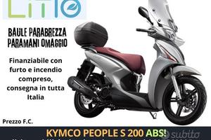 Kymco people S 200 2026 PROMO finanziabile permute