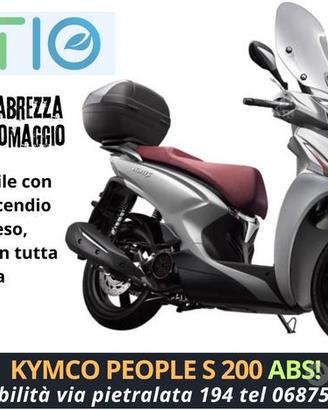 Kymco people S 200 2026 PROMO finanziabile permute