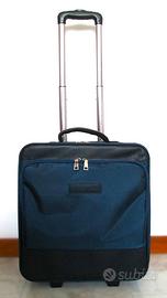 Trolley TRENORD FS treno ferroviere valigia aereo