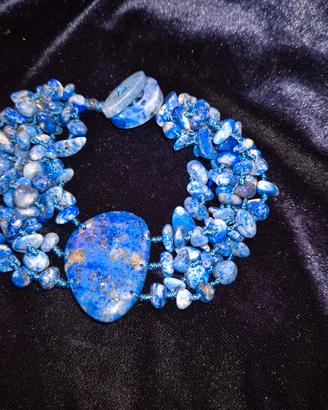 Bracciale in lapislazzuli 
