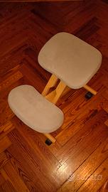 sedia ergonomica posturale 