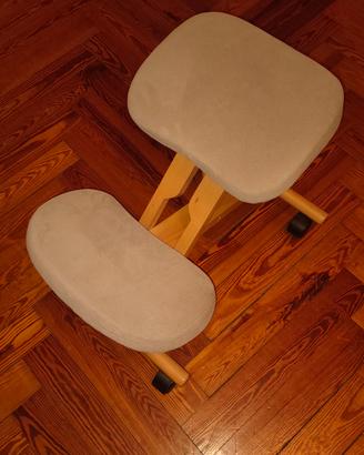 sedia ergonomica posturale 