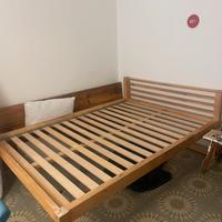 Letto francese legno