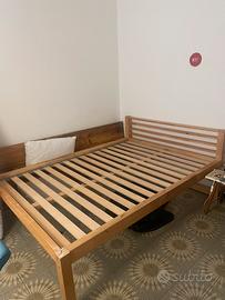 Letto francese legno