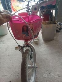 Bici  barbie bambina 14 pollici