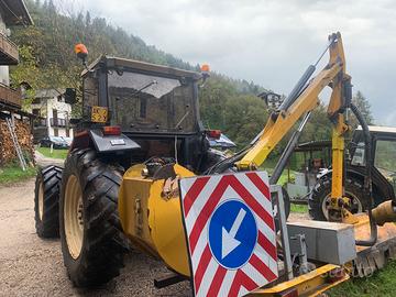 Braccio decespugliatore