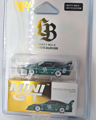 Mini GT  Nissan LB- Super silhouette 180SX TAS2026