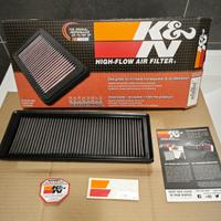 K&N Filtro aria sportivo auto mod. 33-3039