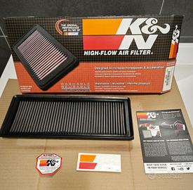 K&N Filtro aria sportivo auto mod. 33-3039