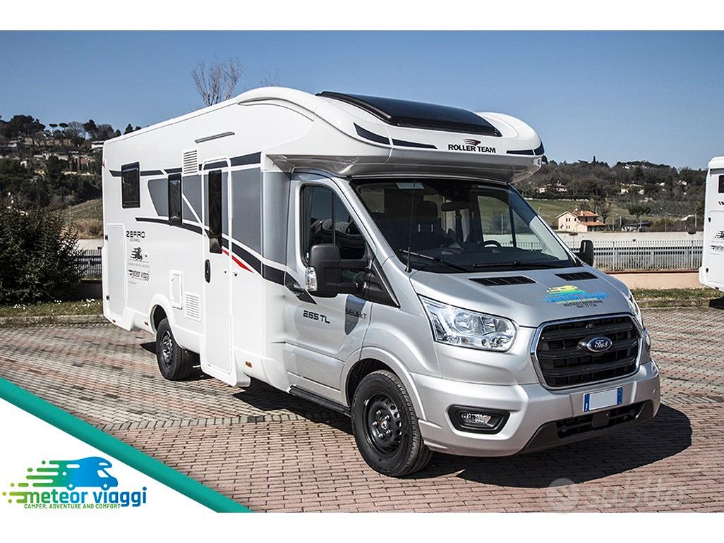 Subito - Meteor Viaggi Vendita e noleggio Camper Rimini - Camper  Semintegrale Roller Team Zefiro 265TL - Caravan e Camper In vendita a Rimini