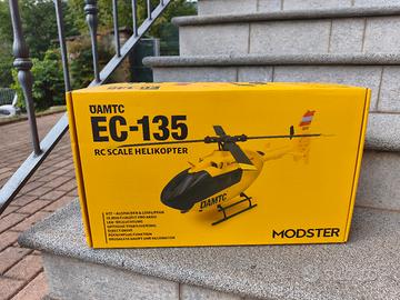 elicottero radiocomandato EC 135 Modster 