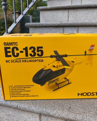 elicottero radiocomandato EC 135 Modster 