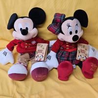 Topolino e Minnie peluche originali