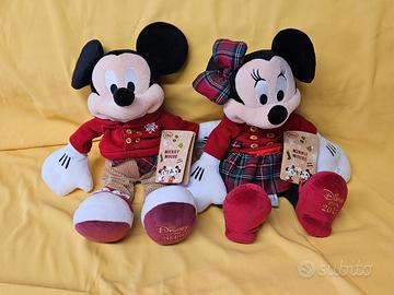 Topolino e Minnie peluche originali