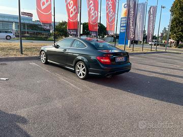 Mercedes c220 coupe 2014 automatica